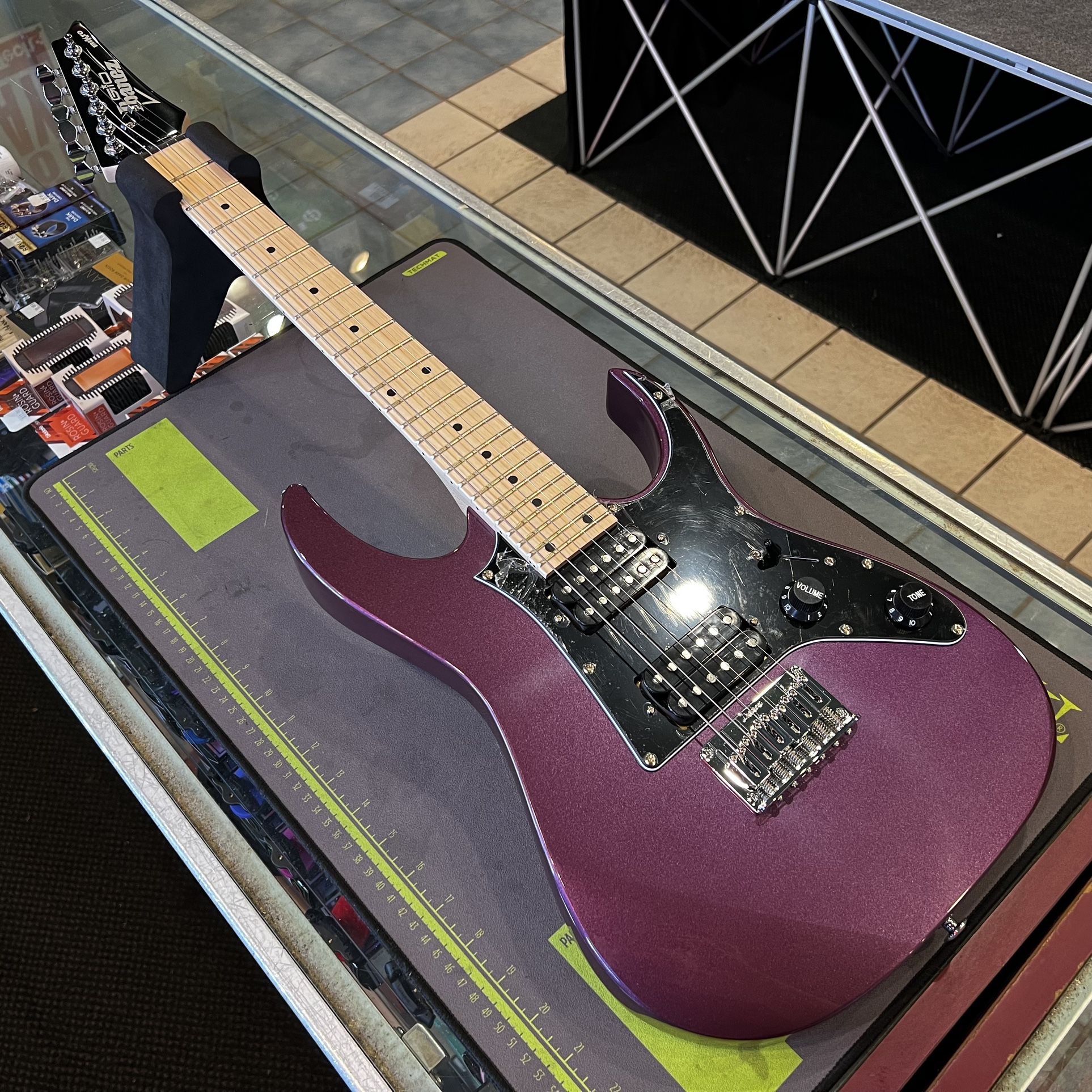 Ibanez Mikro GRGM21M Metallic Purple 3/4 Electric Guitar NEW