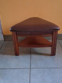 Small stool -  15" t