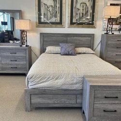🇺🇸 NEW!! 4pc Bargain Bedroom Sets STILL IN BOX 📦 Delivery Avail 🚛🇺🇸