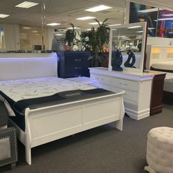 🔥BLOW OUT SALE FURNITURE 🤩 STUNNING 5pc BEDROOM SET‼️ 60% OFF RETAIL🇺🇸