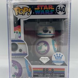 Rare Pop Funko Star Wars BB-8 #640 Pride