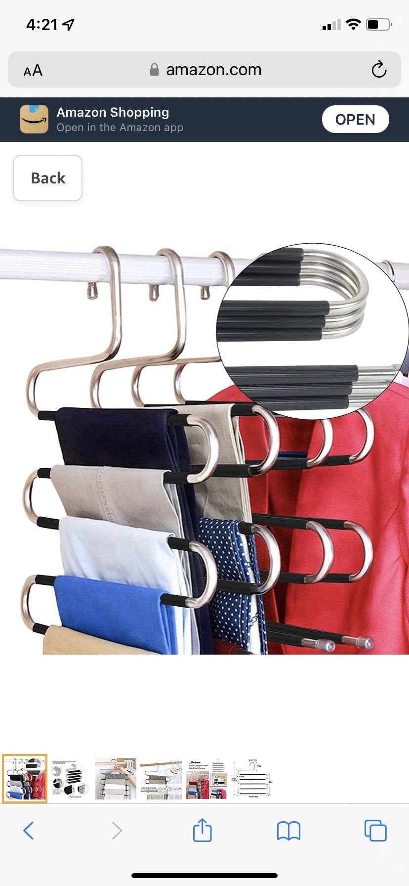 Pants Hangers