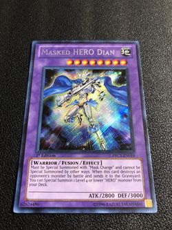 Yugioh Masked Hero Dian