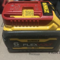Dewalt battery