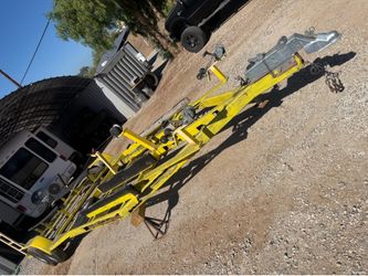 Boat trailer two axle