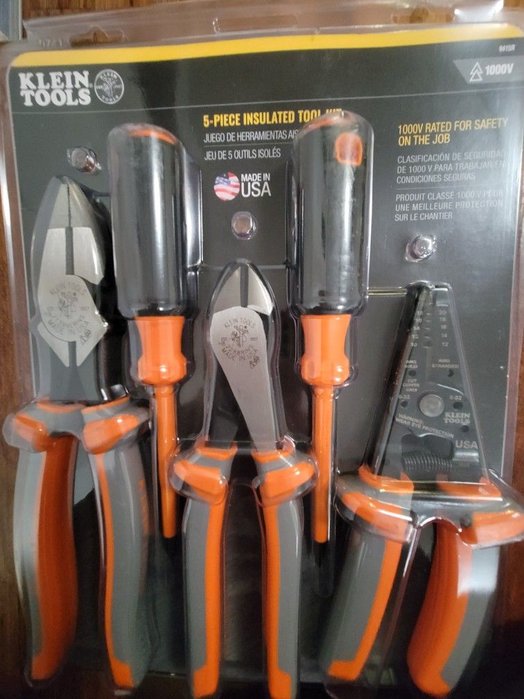 Electricidad Klein 5 Tools