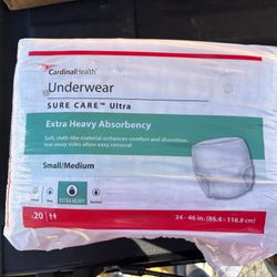 Cardinal Health Adult Underwear