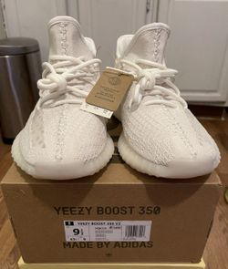 Adidas Yeezy Boots 350 V2 Size US9.5