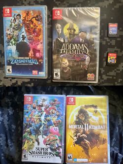 Nintendo switch games lot
