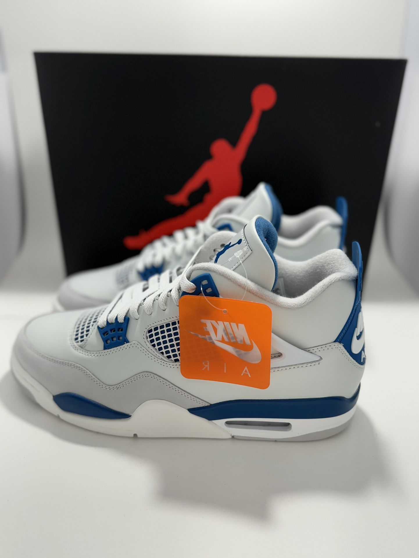 Jordan 4 Military Blue, Size 12 Men’s. 