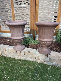 Large planters