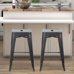 Metal Bar Stools 