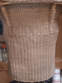 Small wicker chair