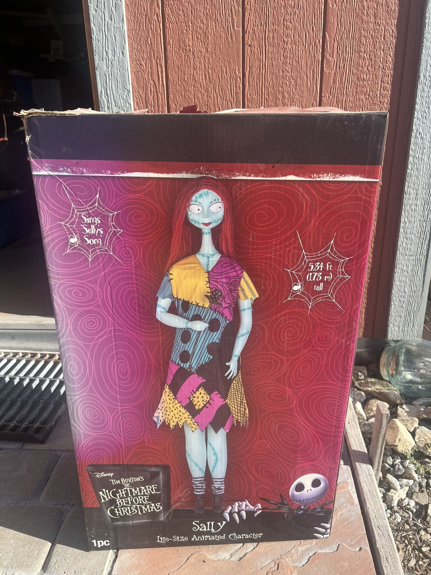 Sally Halloween Prop