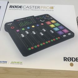 Rodecaster Pro II