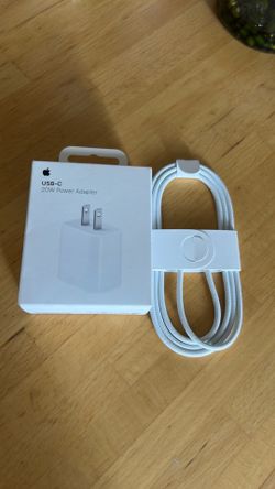Original iPhone Charger and cable 20W NEW