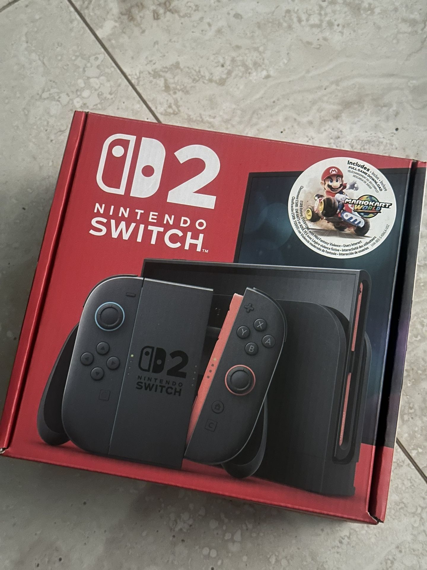 Nintendo Switch 2 Mario Kart Bundle 