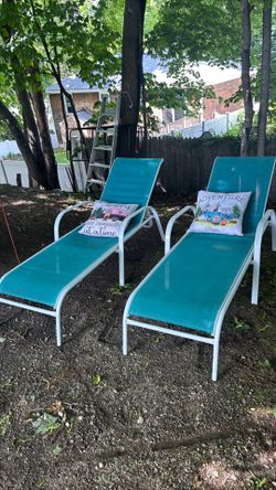 Outside patio furniture