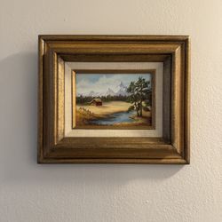 Landscape Oil Painting 