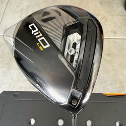 Qi10 LS Blackout 9 degree driver