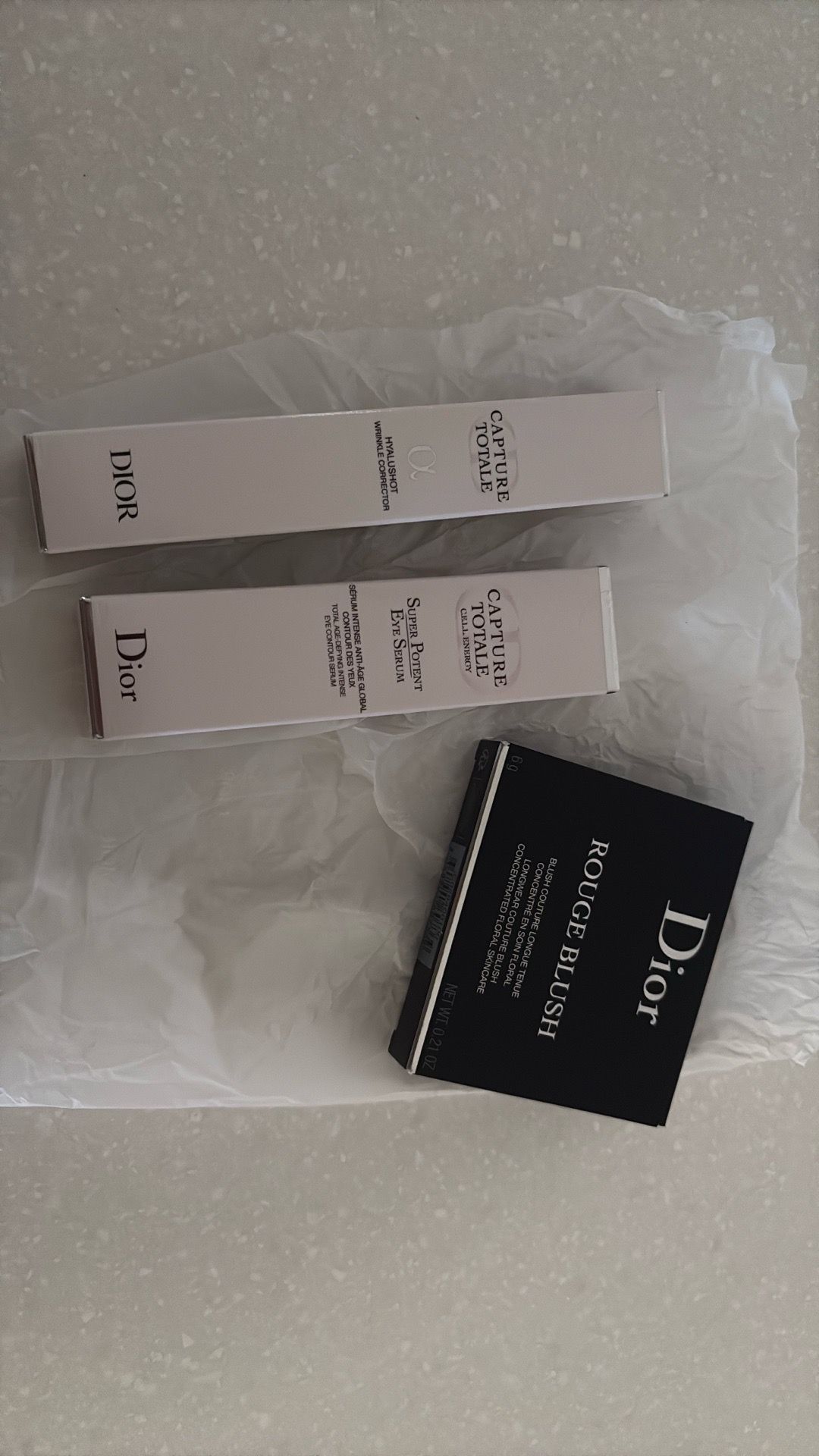 Dior productos