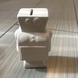  DIY Robot Ceramic Bank - 11