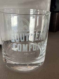 Southern Comfort Glass