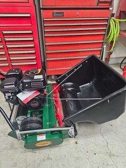 California Trimmer 25in 6.5hp lawnmower