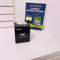 Canon RF 50mm F1.8 Stm Lens 