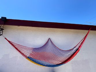 Beautiful hand made hammock from Chiapas. Hand made