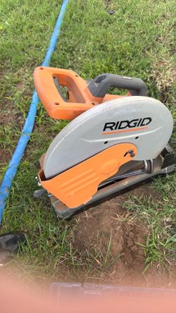 Ridgid Chop Saw