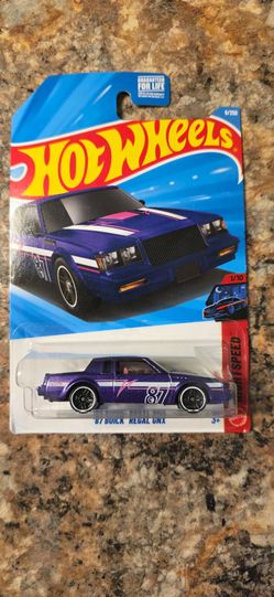 Hotwheels  87 buick regal