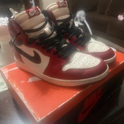 Jordan 1’s Chicago 