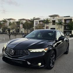 2024 Acura Integra A-Spec. Starting At 2k Down 