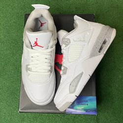 Jordan 4 white Oreo