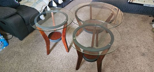 Three Round table