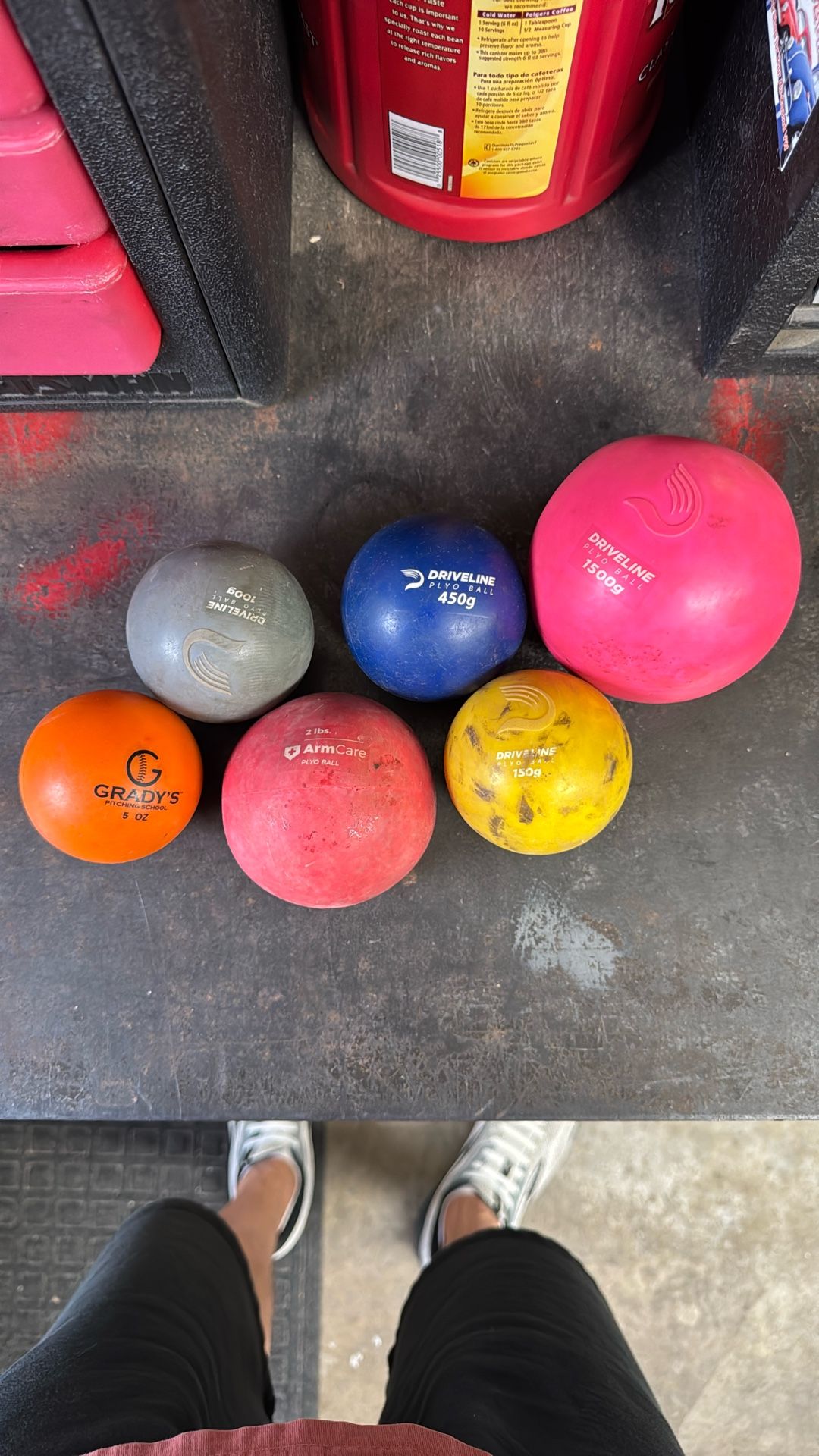 Plyo Balls (Various Weights)
