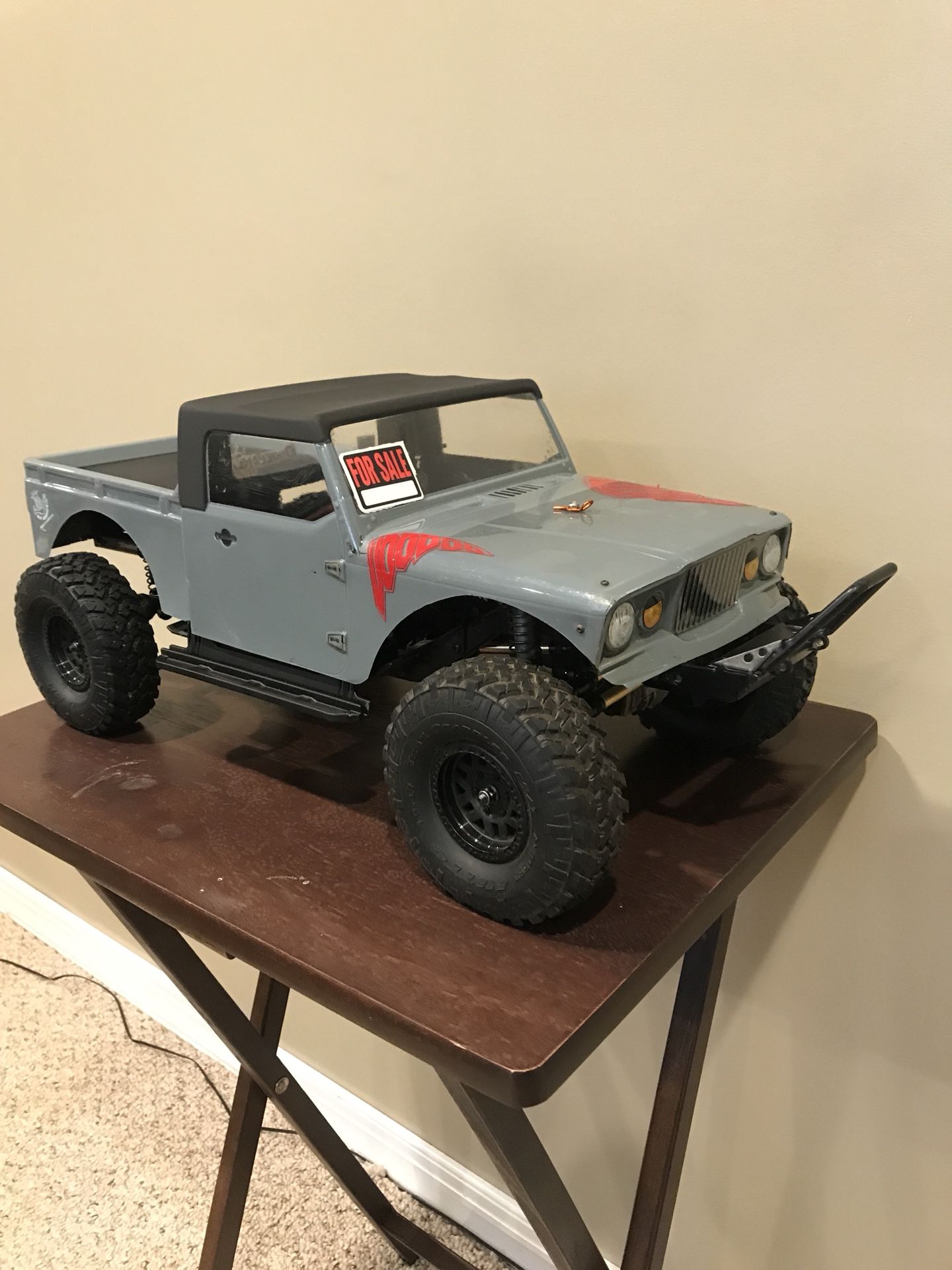 Jeep Nukizer TRX4