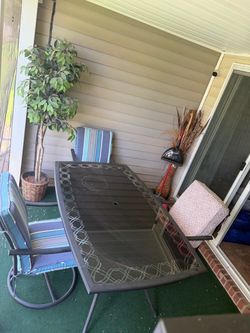 Patio set