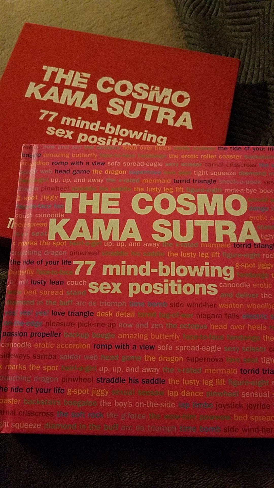 COSMO KAMA SUTRA 77 sex positions for Sale in San Pedro, CA - OfferUp