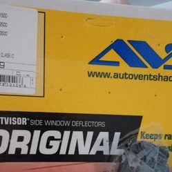 AWS Ventvisor Dodge RAM 1500