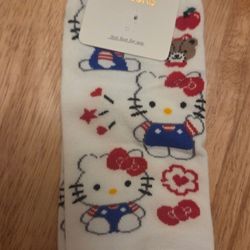 Hello Kitty Socks