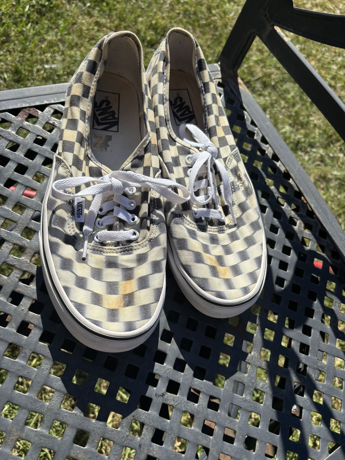 Vans “Blur Check”