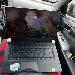 Alienware laptop i7  11th gen 