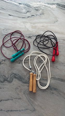 Jump ropes