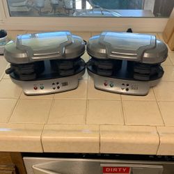Hamilton Beach Dual Sandwich Maker 