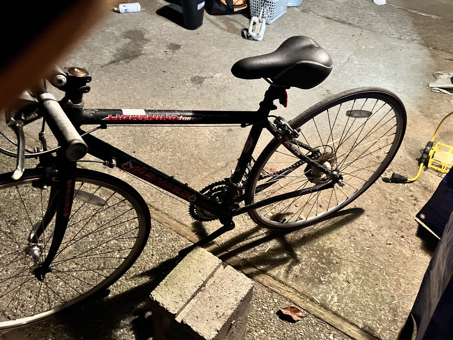 bike dawes lightning tour