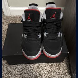 Air Jordan Retro 4 “Bred”