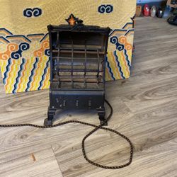 Antique Markel Bro Gol Electric Heater 1940s 