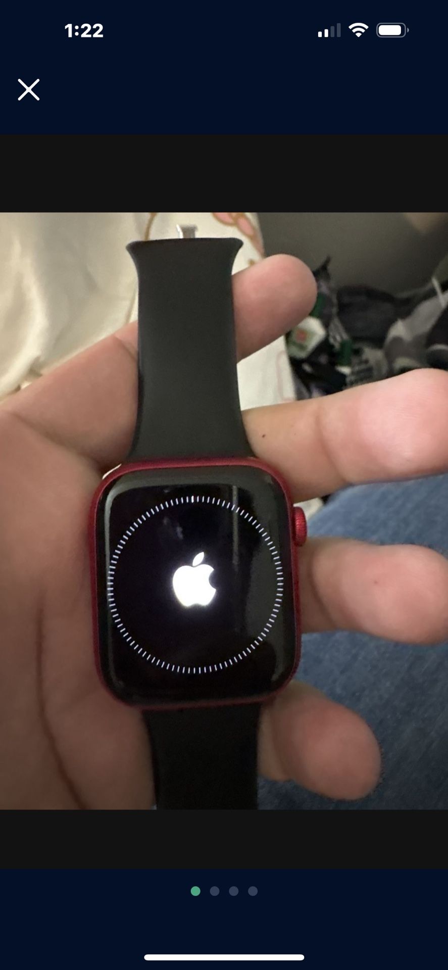 Red Apple Watch Series 9**not Broken**